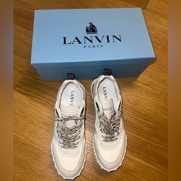 LANVIN SKBOLA-RISO SNEAKERS men’s sneakers - Picture 2 of 7